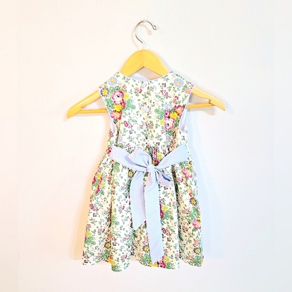 The Oaks Apparel Mildred Floral Dress - Girls 4t